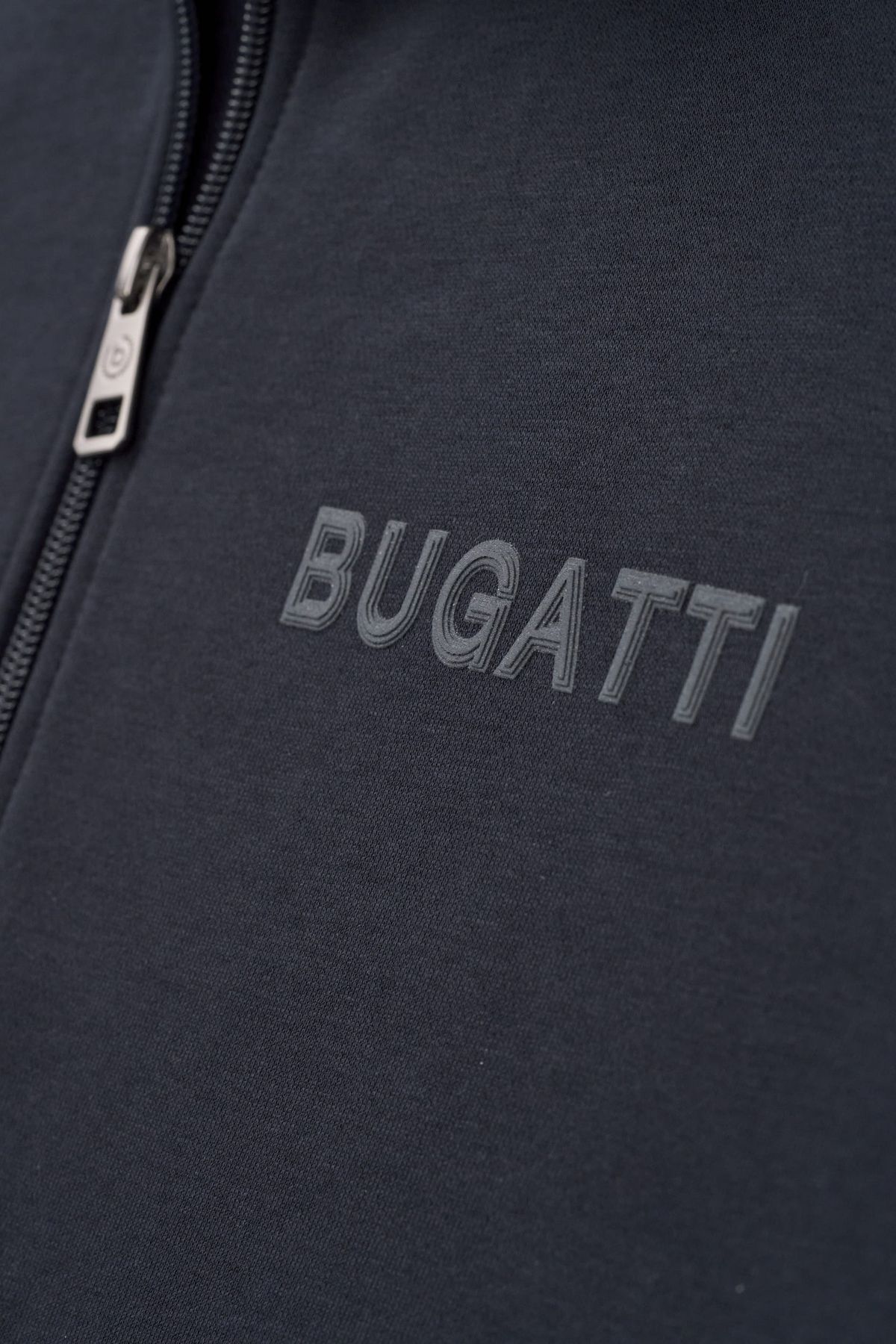 Кофта чоловіча Bugatti 8750 65070 390 Темно-Синя XXL