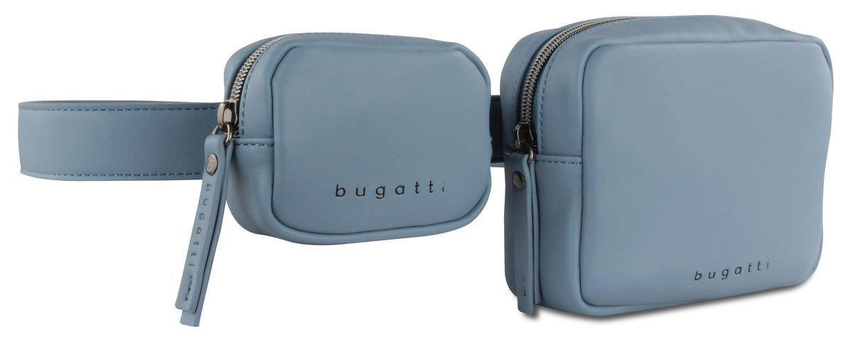 Жіноча сумка Bugatti 49665039 Almata Блакитна One Size