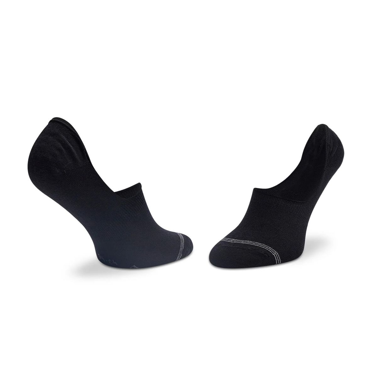 Набор из 3-х пар мужских невидимых носков Bugatti 6271-610 Черный 39-42