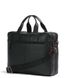 Чоловіча сумка-портфель шкіряний Bugatti 49165901 CORSO DELUXE Чорний One Size