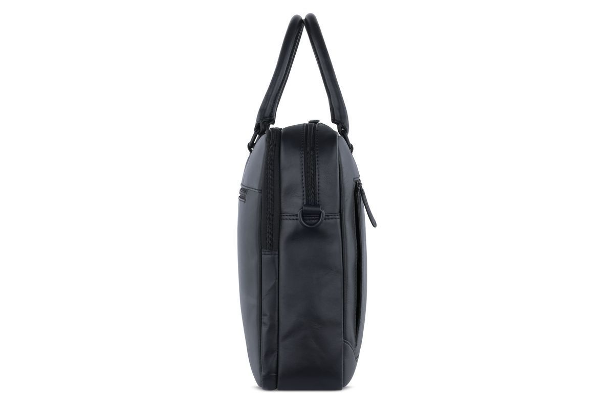 Мужская сумка-портфель кожаная Bugatti CLARK 49235301 Черный One Size