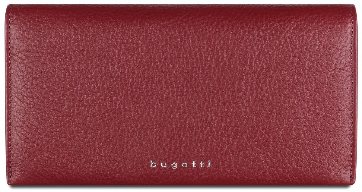 Жіночий портмоне Bugatti 49610016 Червоний One Size