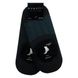Набор из 2-х пар мужских невидимых носков Bugatti 6896610 Черный 39-42