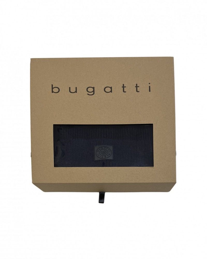 Набір шалик та шапка в подарунковому пакуванні Bugatti 6350-40750-220 Сірий One Size