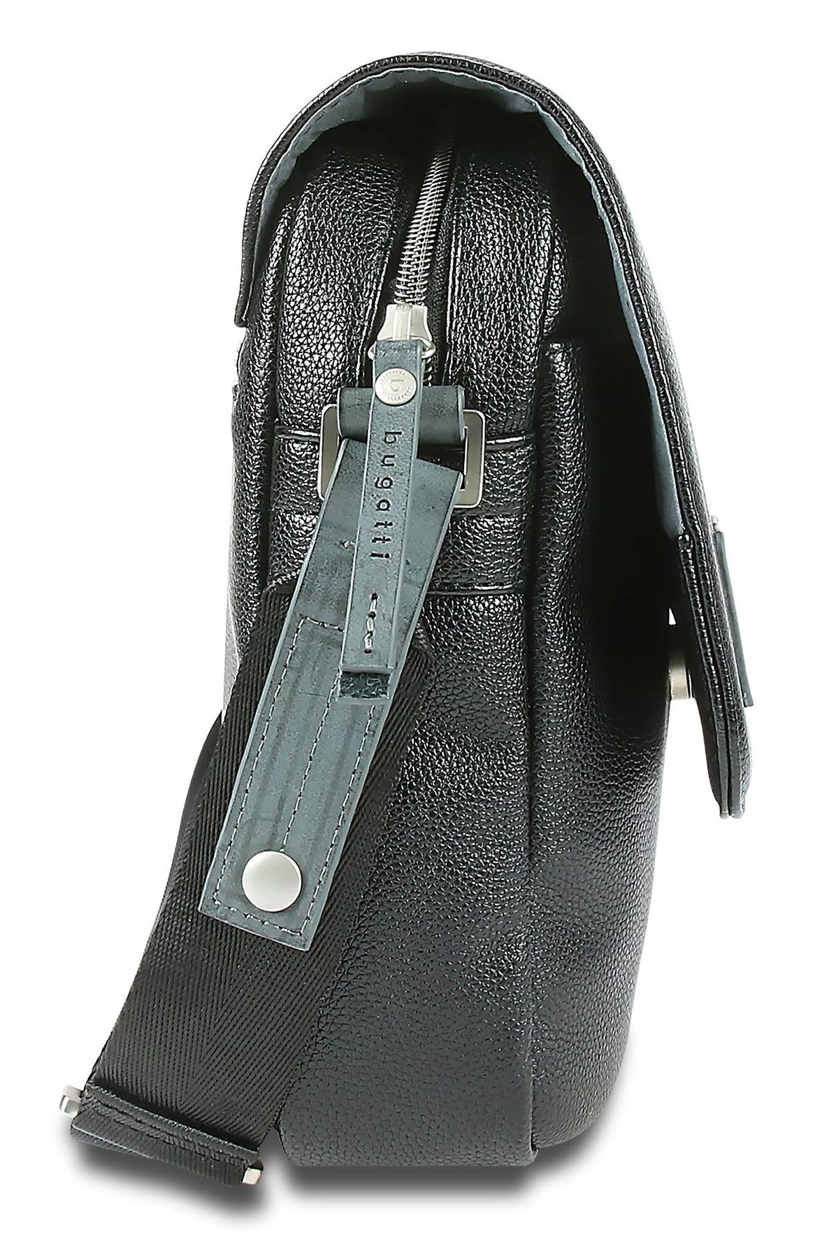 Мужская сумка через плечо Bugatti Moto D 49836101 Черный One Size