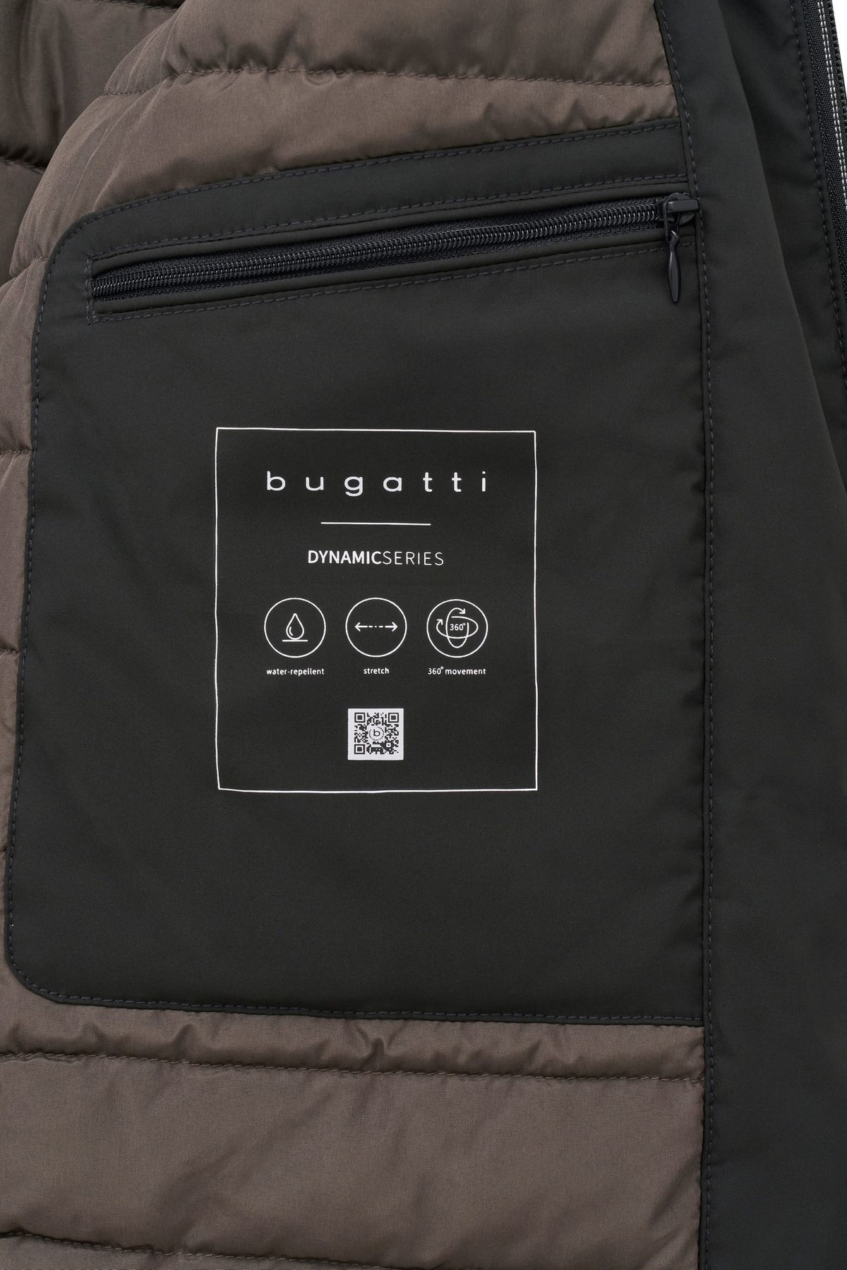 Мужская куртка Bugatti 273300 21031/290 Черный 48