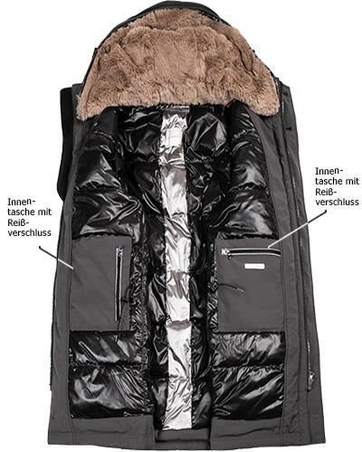 Мужская зимняя куртка Bugatti 474313 49083/270 Черный 48