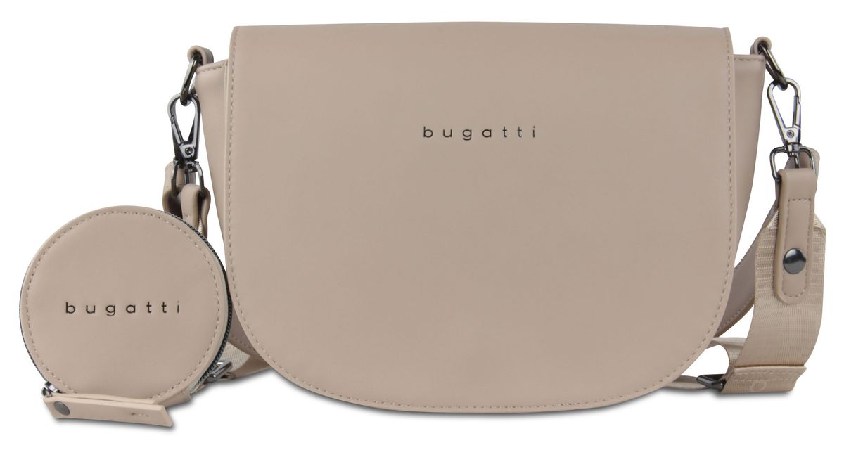 Жіноча сумка Bugatti 49665854 Almata Бежева One Size