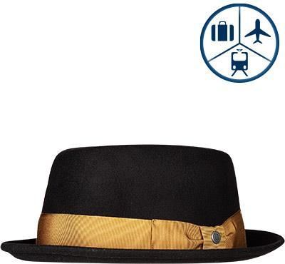 Чоловічий капелюх Bugatti 00067-62901/0020-000 Чорний 56