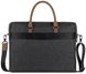Мужская сумка-портфель Bugatti LUCE 49650349 Темно-серый One Size