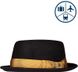 Чоловічий капелюх Bugatti 00067-62901/0020-000 Чорний 56