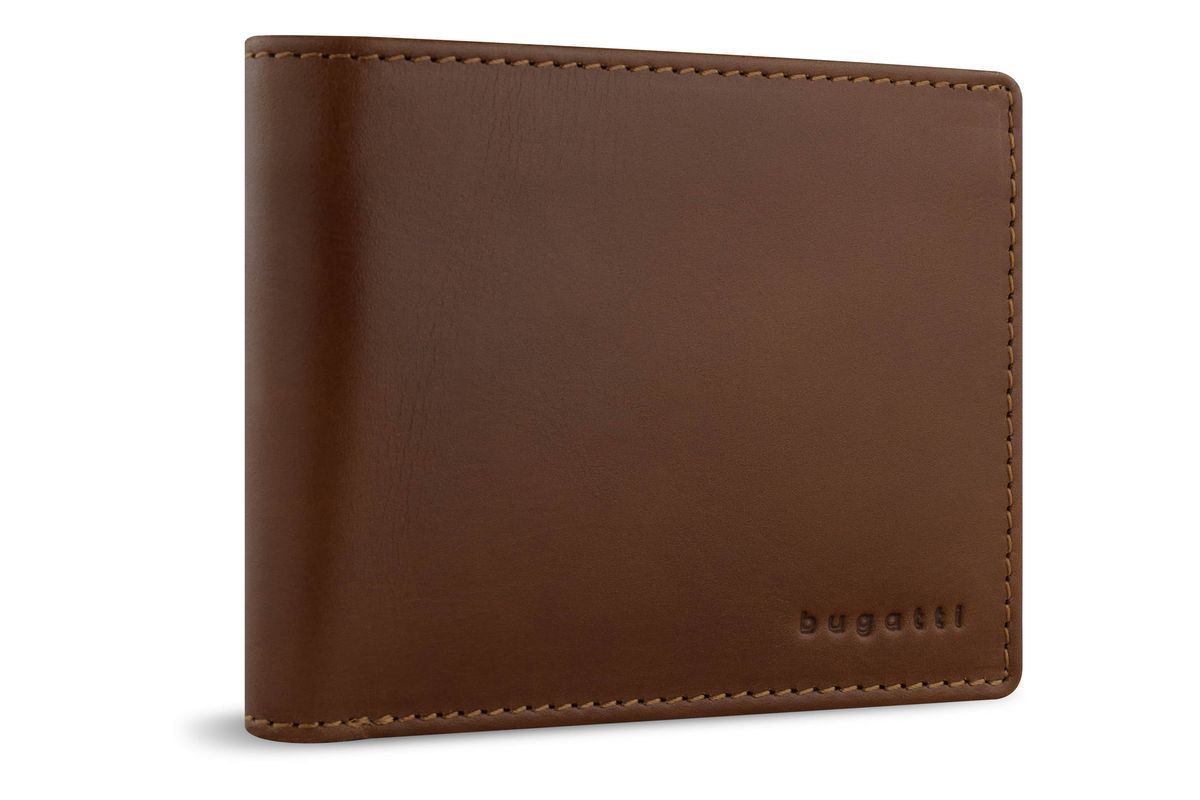 Мужское портмоне Bugatti REMO 49239807 Коричневый One Size