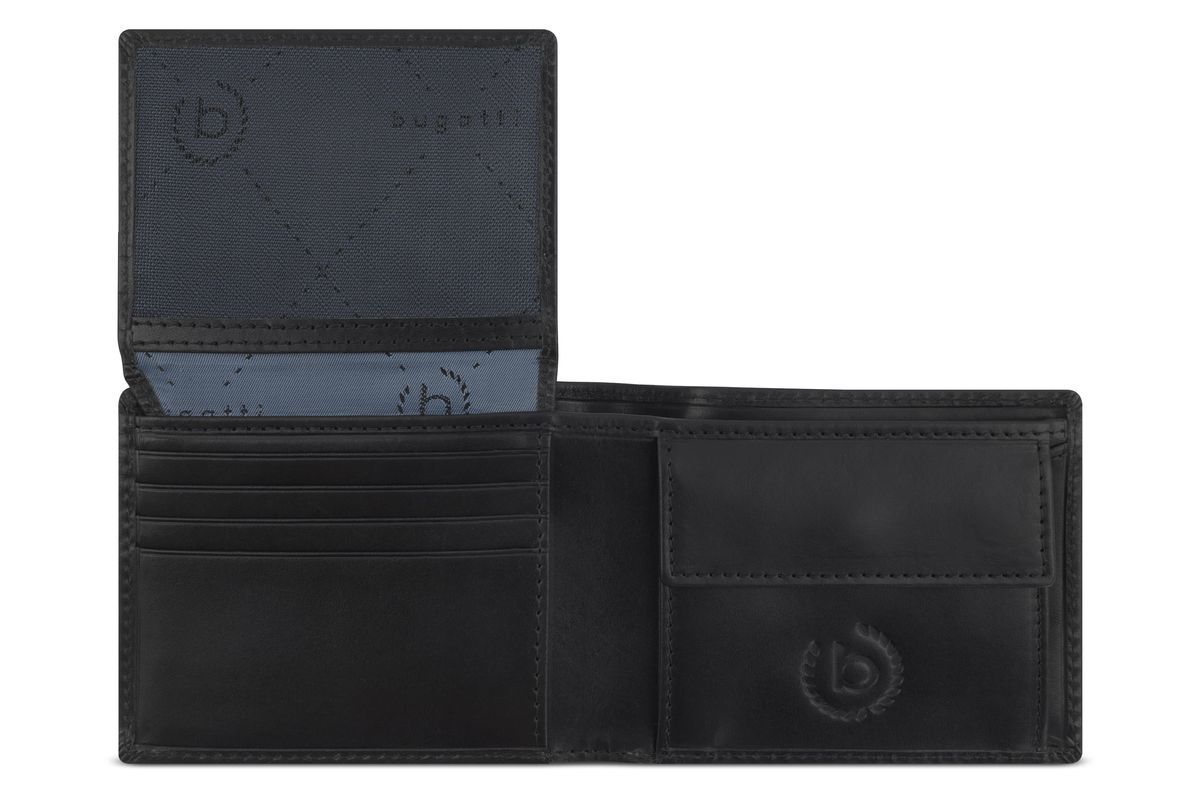Мужское портмоне Bugatti REMO 49239801 Черный One Size