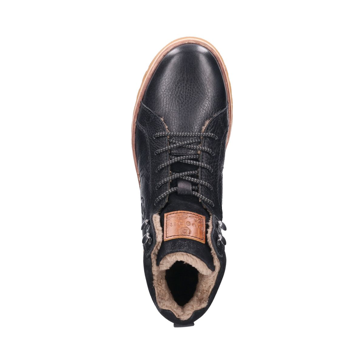 Чоловічі черевики Bugatti 79452-1200/1000 Чорні 41