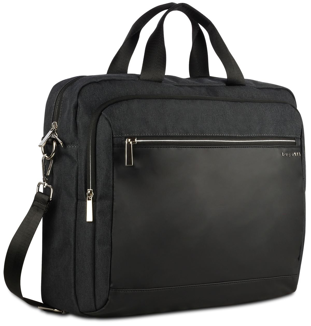 Мужская сумка-портфель Bugatti SERA 49630213* Черный One Size
