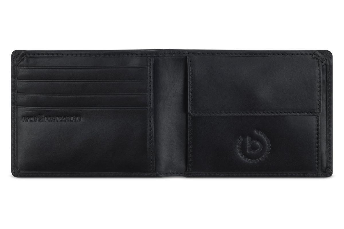 Мужское портмоне Bugatti REMO 49239701 Черный One Size