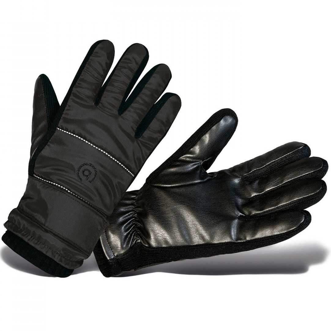 Чоловічі рукавиці Bugatti 21131-05 Чорні XL