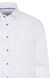 Мужская рубашка Bugatti 9150 18801/10 Белый 3XL