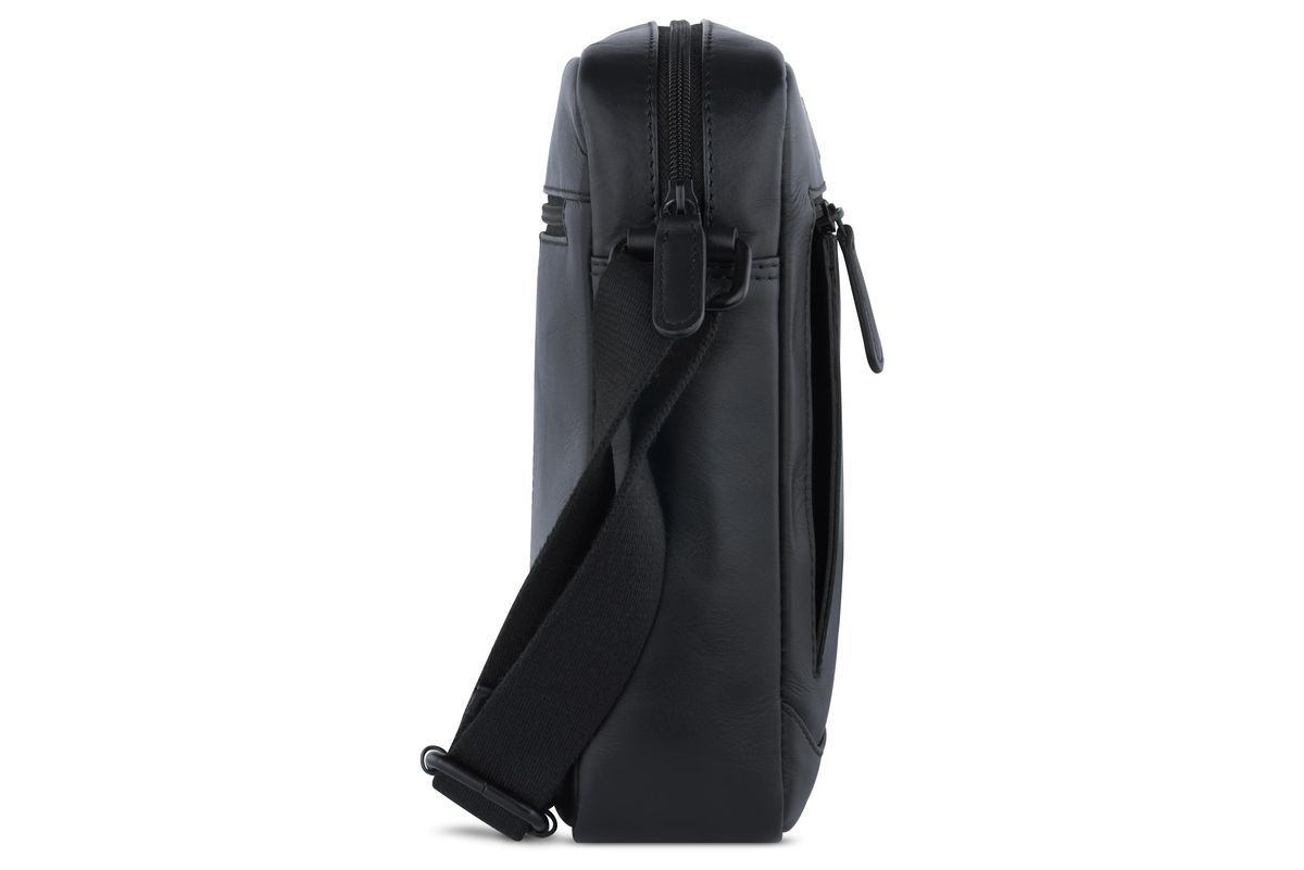 Мужская сумка через плечо Bugatti CLARK 49235101 Черный One Size
