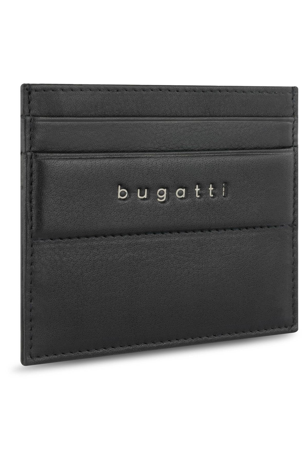 Мужское портмоне Bugatti NOME 49160701 Черный One Size