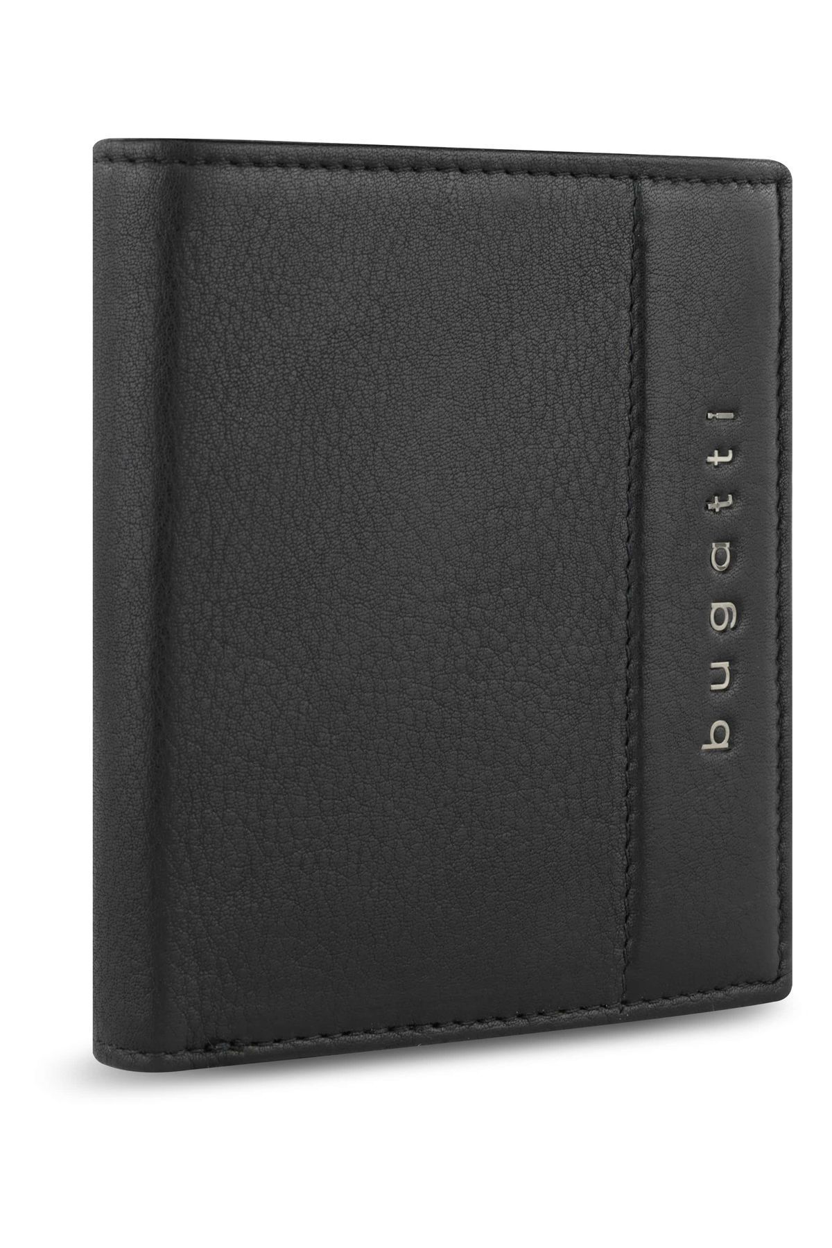 Мужское портмоне Bugatti NOME 49160401 Черный One Size