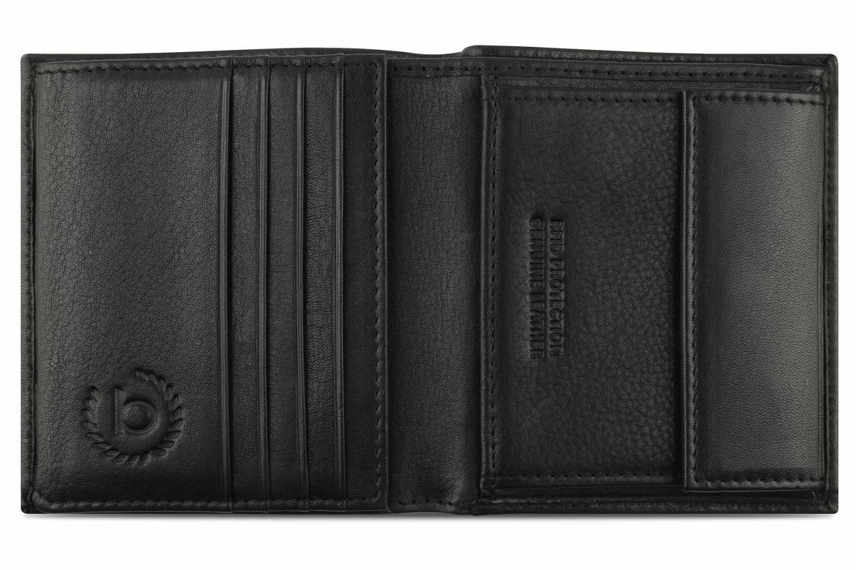 Мужское портмоне Bugatti NOME 49160401 Черный One Size