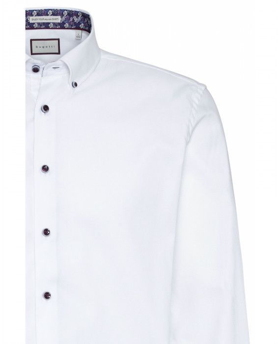 Мужская рубашка Bugatti City 9350 68820/10 Белый L