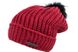Комплект шапка + шарф Bugatti b594-0015 Красный One Size