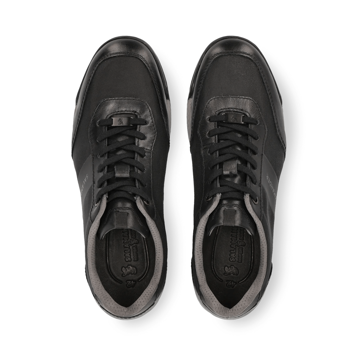 Чоловічі кросівки Salamander E31-AWA03-1059-1010 Чорні 40