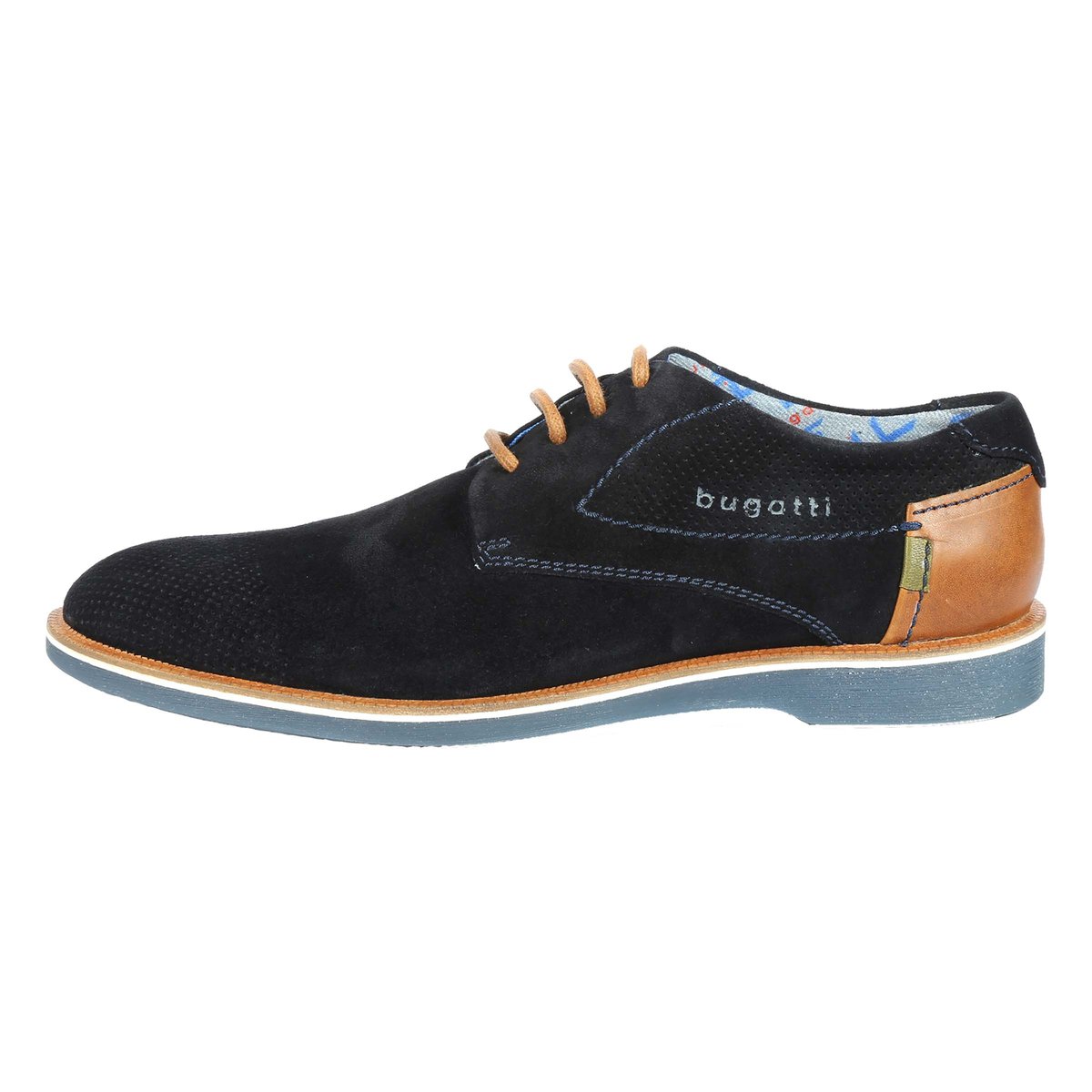 Мужские туфли Bugatti Melchiore 312-647021400-4100 Синий 40