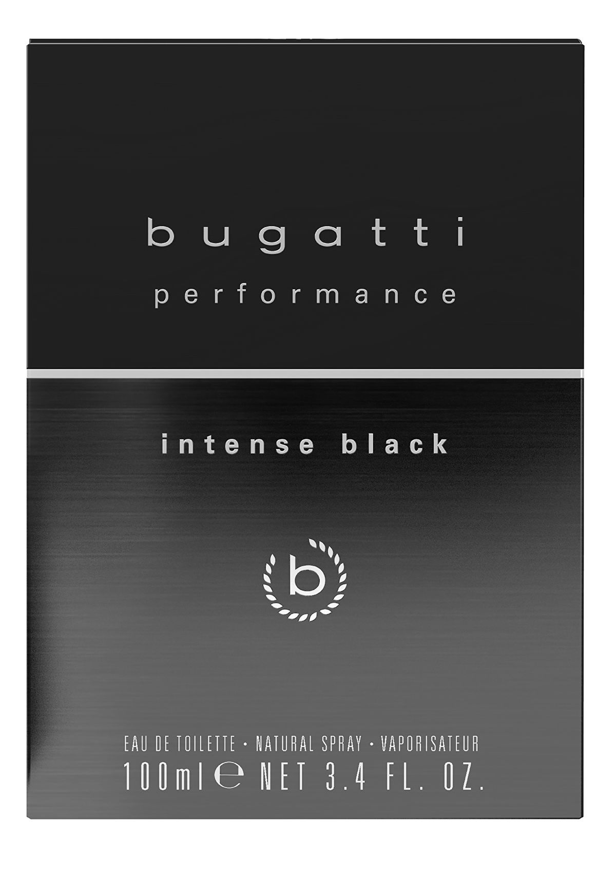 Туалетна вода для чоловіків Bugatti 413160 41316 290 Performance Intense Black 100 мл