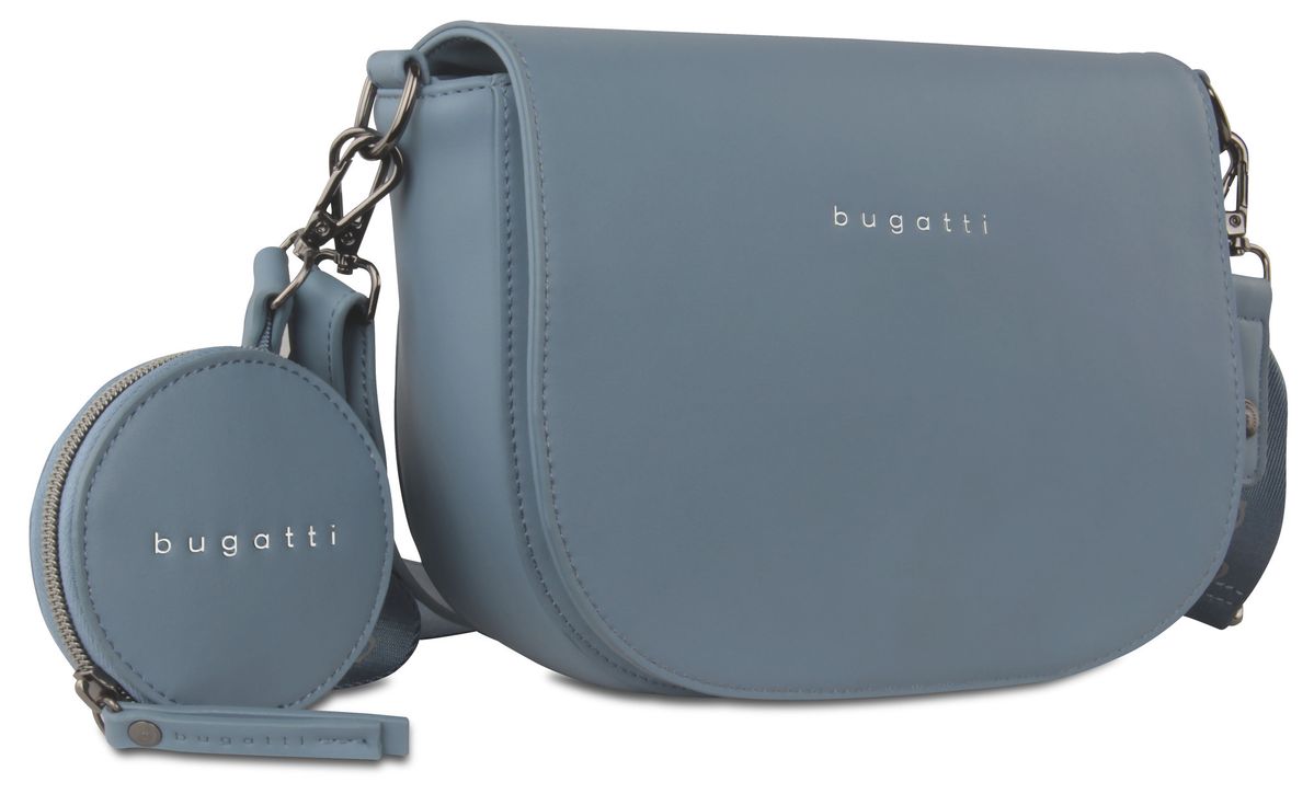 Жіноча сумка Bugatti 49665839 Almata Блакитна One Size