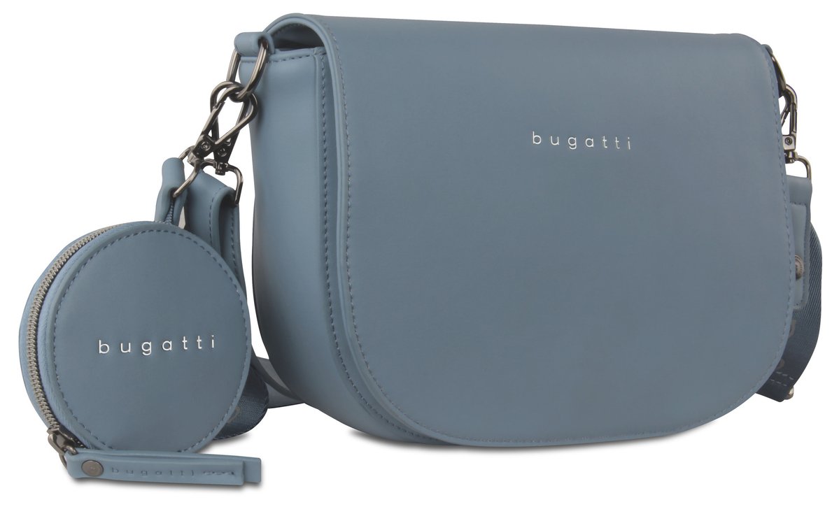 Женская сумка Bugatti Almata 49665839 Голубой One Size