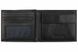 Мужское портмоне Bugatti NOME 49160301 Черный One Size