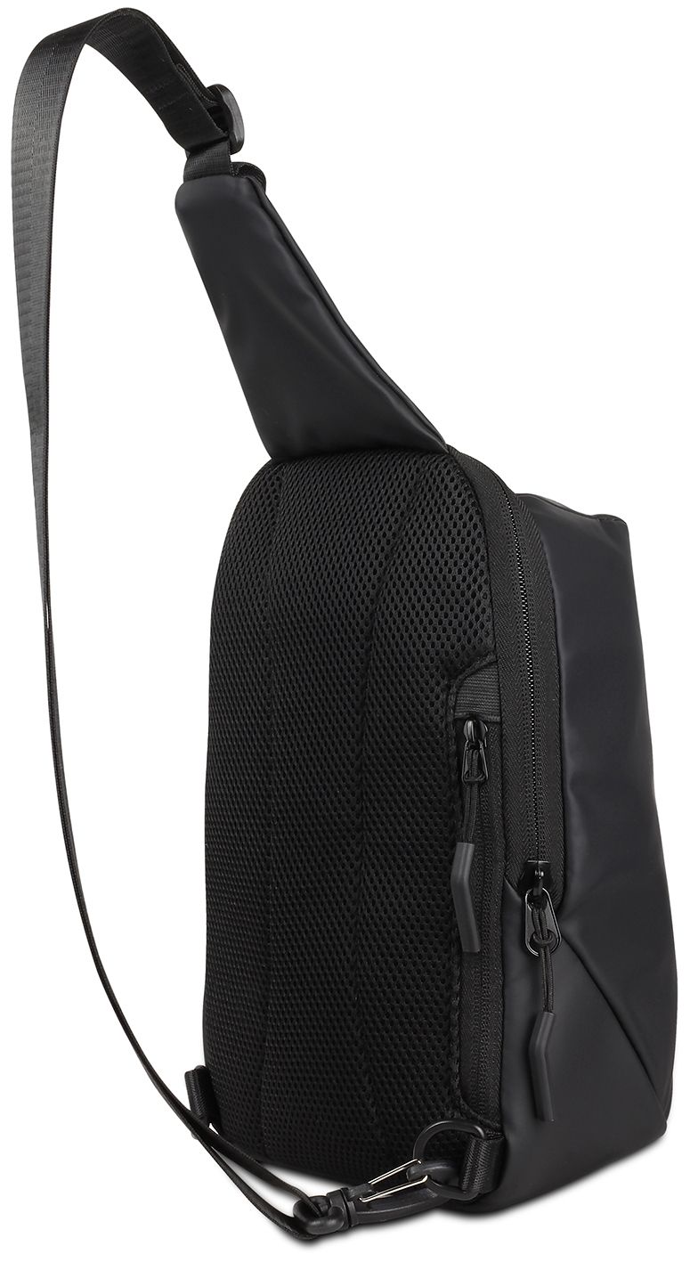 Мужская сумка слинг Bugatti BLANC 49660101 Черный One Size