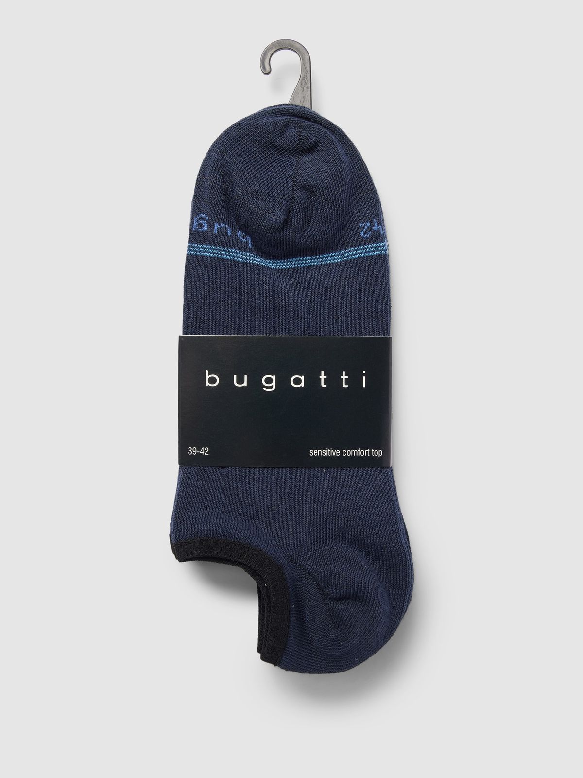 Набір з 3-ох пар чоловічих шкарпеток Bugatti 6252-545 Сині 39-42