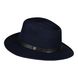 Чоловічий капелюх Bugatti 801-63366/74 Темно-Синій 56