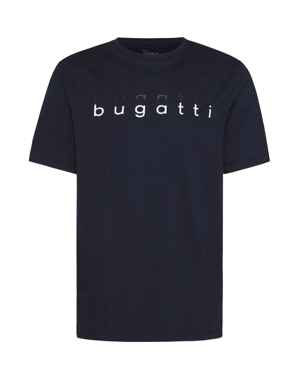Мужская футболка Bugatti 8350 55062/390 Темно-синий S