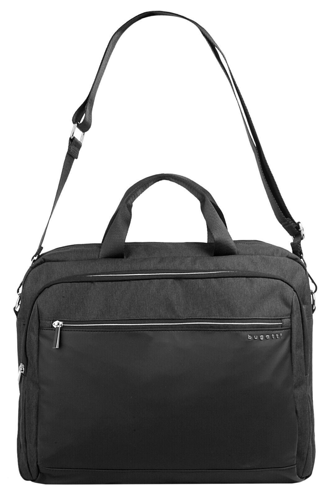 Мужская сумка-портфель Bugatti SERA 49630213 Черный One Size