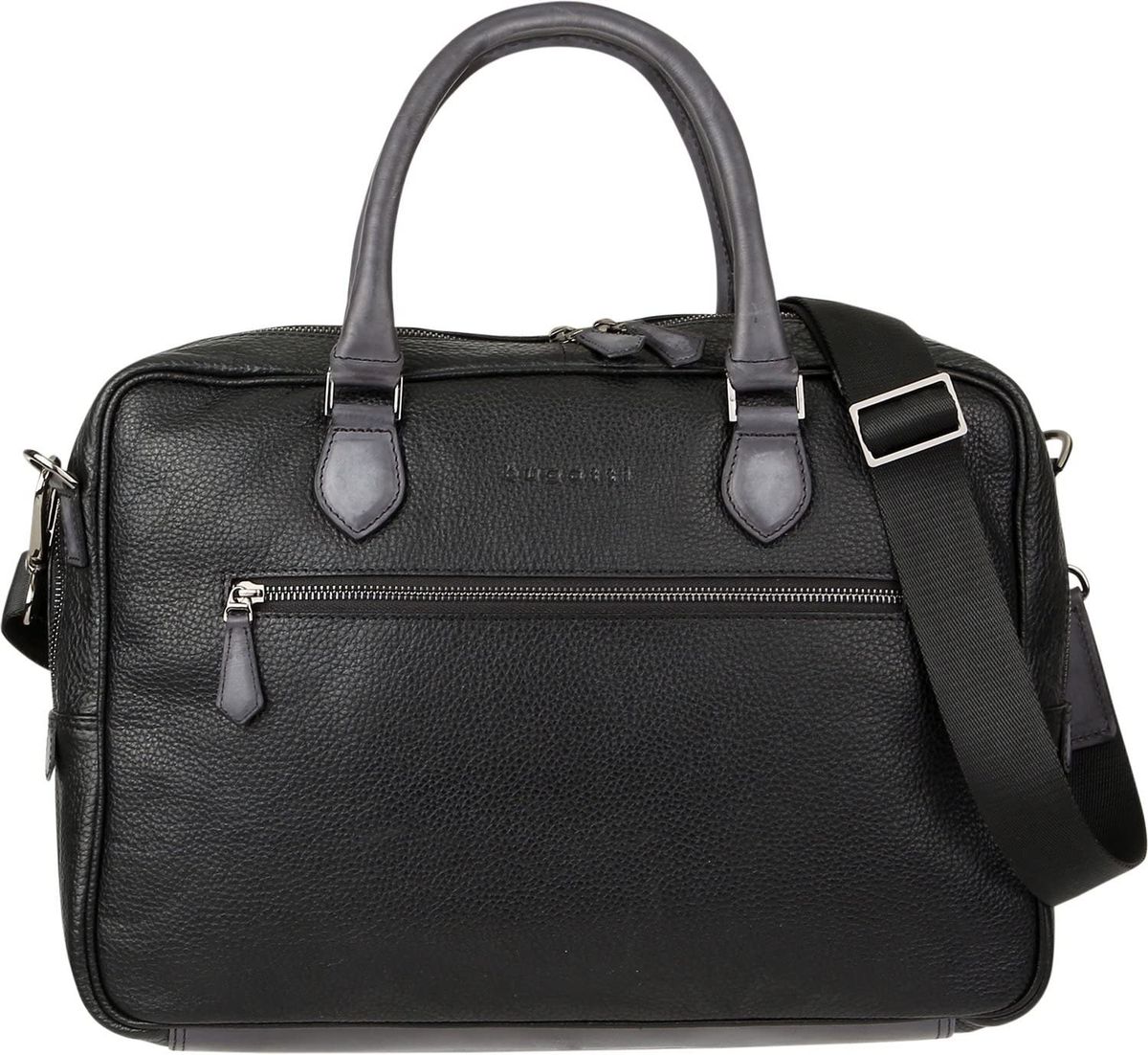 Чоловіча сумка-портфель Bugatti 49304701 CITTA Чорний One Size