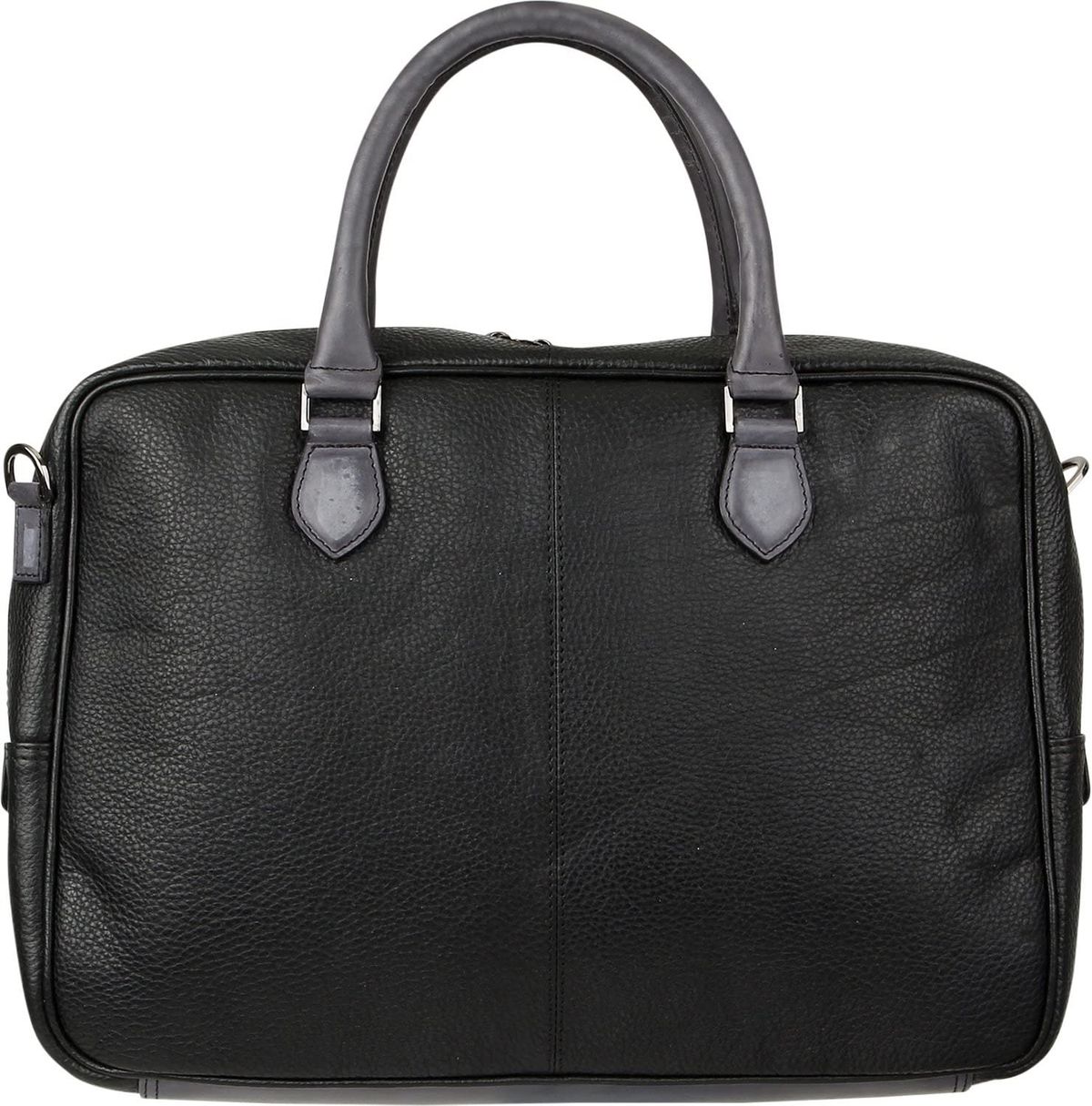 Мужская сумка-портфель Bugatti CITTA 49304701 Черный One Size