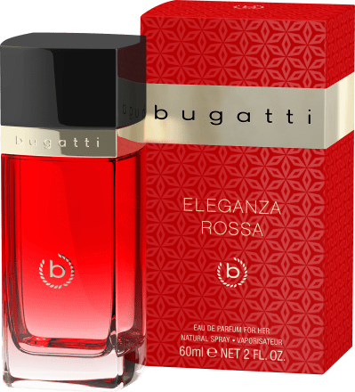 Парфюмированная вода для женщин Bugatti Eleganza Rossa 4051395471162 Рубиновый 60 мл