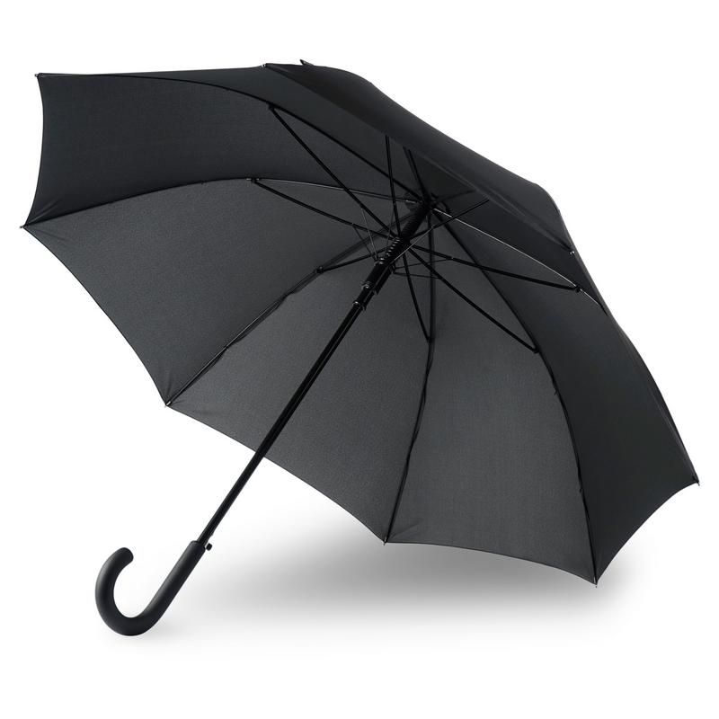 Зонт трость Bugatti BODDY LONG 714363001 Черный One Size