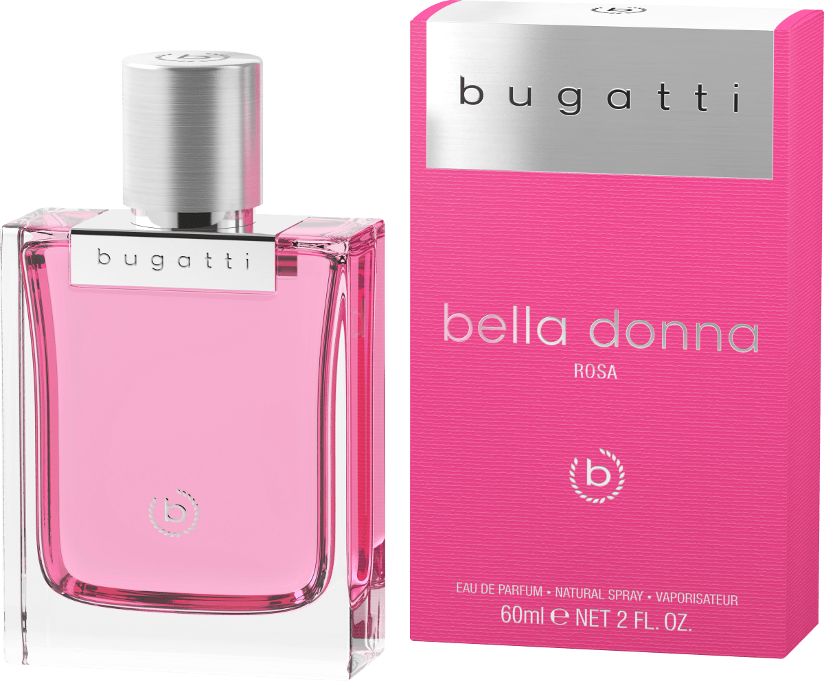 Парфюмированная вода для женщин Bugatti Bella donna rosa 421160 42116 630 Розовый 60 мл