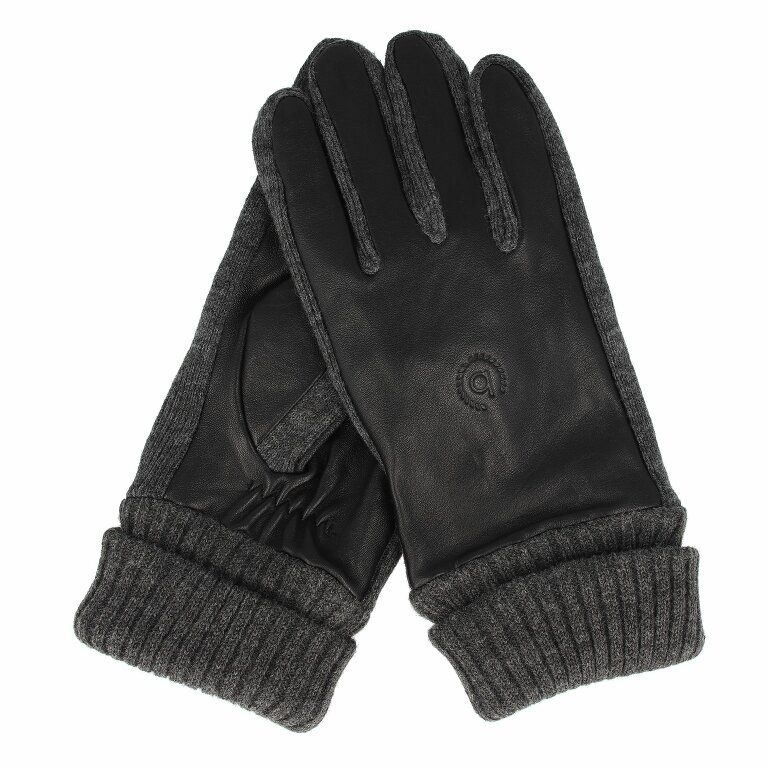 Чоловічі рукавиці Bugatti 21138-05 Чорні L