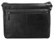 Мужская сумка-мессенджер Bugatti Corso 49390401 Черный One Size