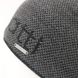 Комплект шапка + шарф Bugatti b887-016 Темно-сірий One Size