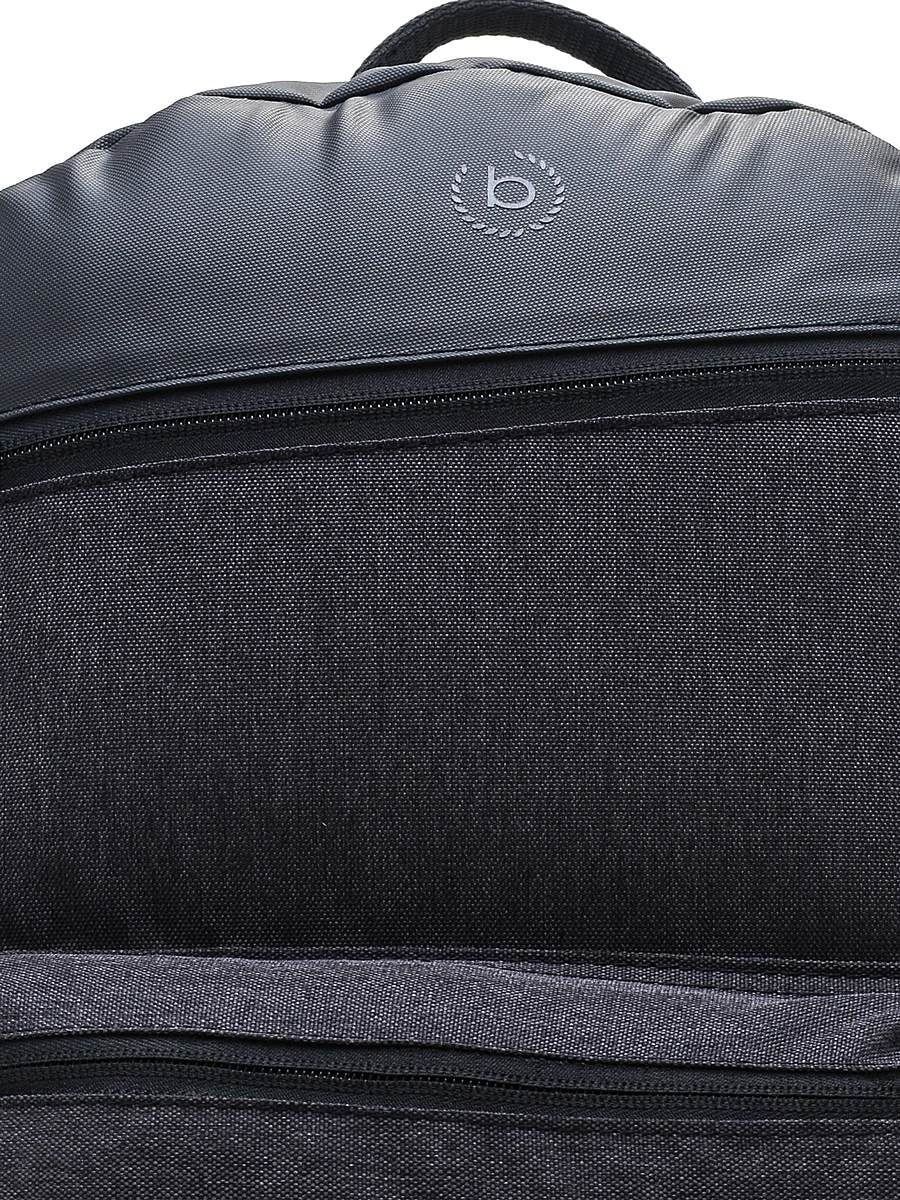Мужской рюкзак Bugatti Universum 49392601 Черный One Size