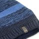 Комплект шапка + шарф Bugatti b894-027 Синій One Size