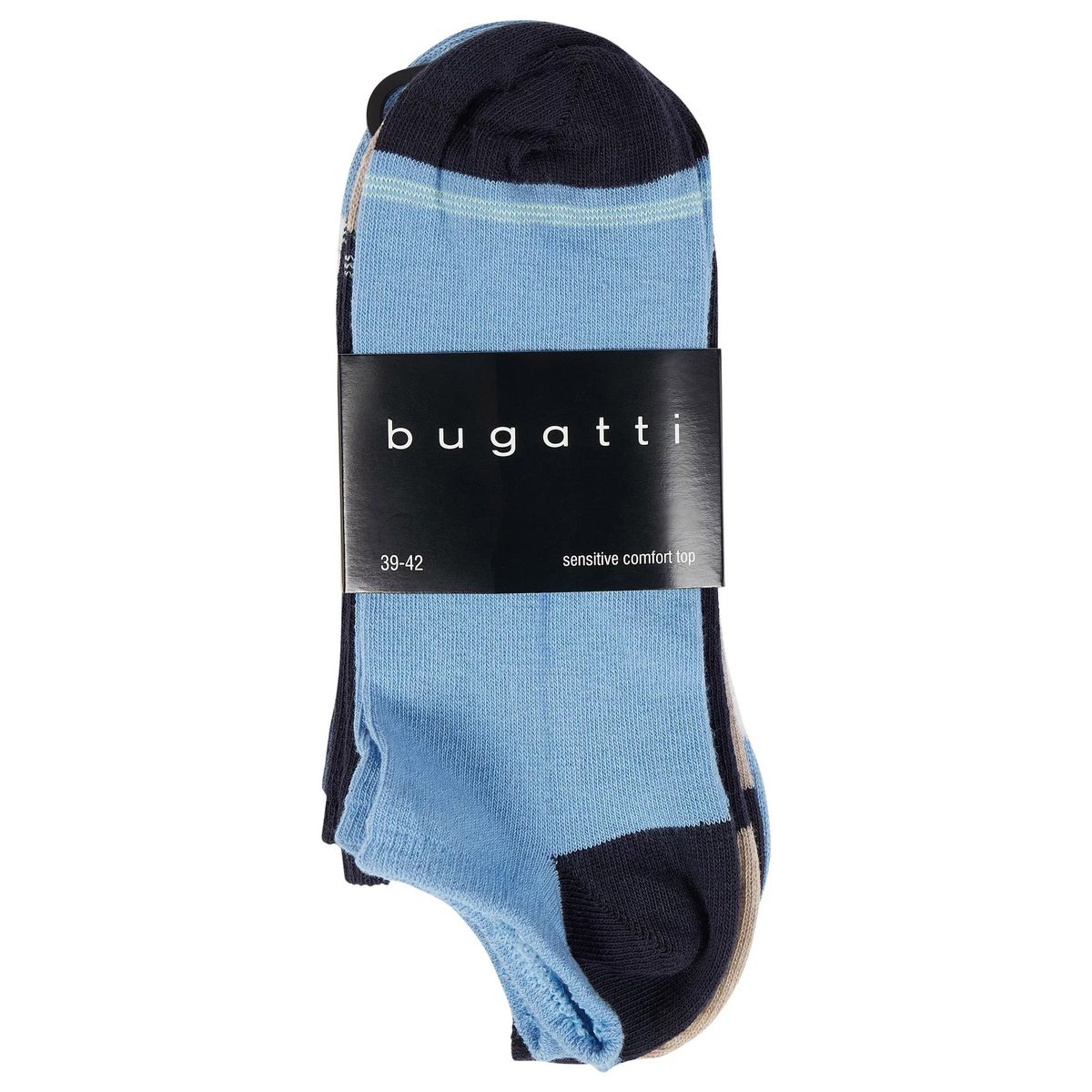 Набір з 5-ти пар чоловічих шкарпеток Bugatti 6272-500 Різні кольори 39-42